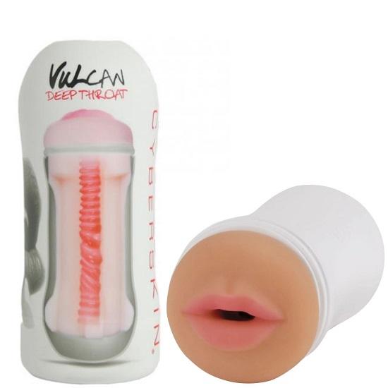 Cyberskin Vulcan Deep Throat Stroker