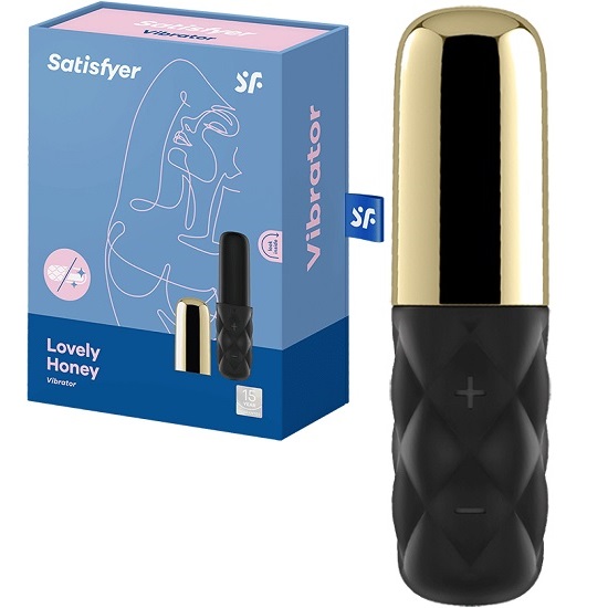 Satisfyer + Lovely Honey Bullet Vibrator