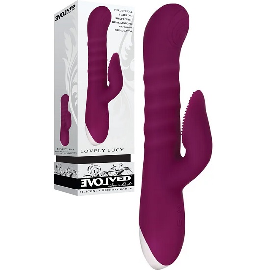 Evolved Lovely Lucy Rabbit Vibrator