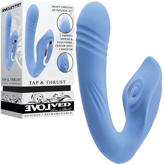 Evolved Tap & Thrust Vibrator