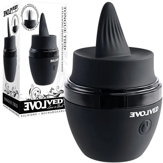 Evolved Tongue Tied Oral Sex Stimulator