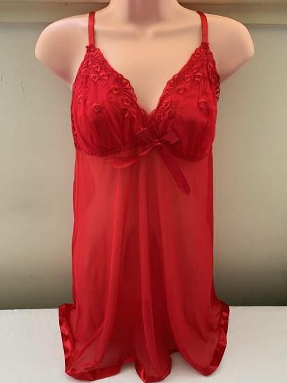 This beautiful X Large Just Sexy Mesh Babyfoll Lychee 2 Pc Set. With tags attached, and originally retailed for $86.99! Discover this Just Sexy collection and enjoy the confidence once you slip into this stunning lingerie today.