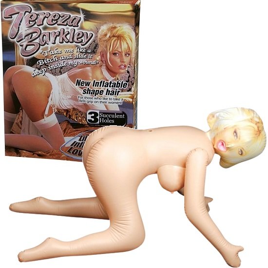 Tereza Barkley Doggy Style Blow Up Doll Inflatable Sex Doll