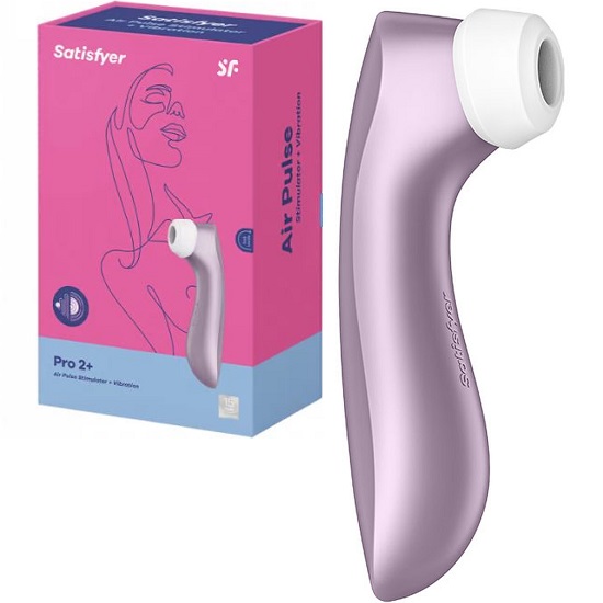 Satisfyer Pro 2+ Clitoral Sucker