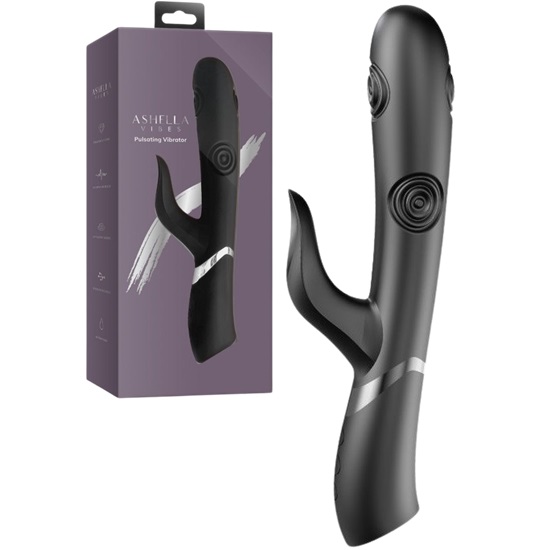 Ashella Vibes Pulsating Rabbit Vibrator